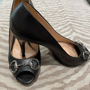 Gucci horsebit pumps